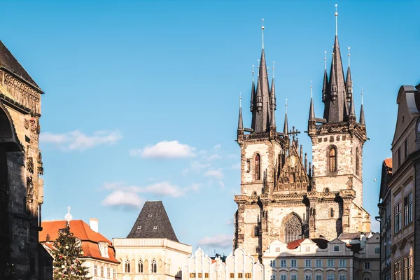 Church of Our Lady before Tyn at Prague, Czech Republic — Stock Photo, Image