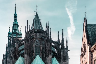 St. Vitus Katedrali, Prague, Çek Cumhuriyeti