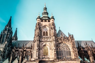 St. Vitus Katedrali, Prague, Çek Cumhuriyeti