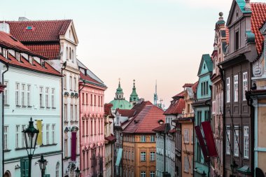 Binaları ve sokakları Prag, Çek Cumhuriyeti