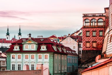 Binaları ve sokakları Prag, Çek Cumhuriyeti