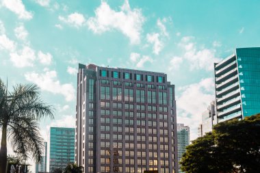 Binalar ve Sao Paulo, Brezilya (Brezilya sokaklarında)