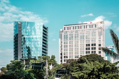 Binalar ve Sao Paulo, Brezilya (Brezilya sokaklarında)