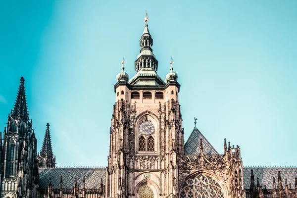 Catedral de San Vito en Praga, República Checa — Foto de Stock