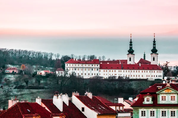 Panoramic View of Prague, Czech Republic — Stock Photo, Image