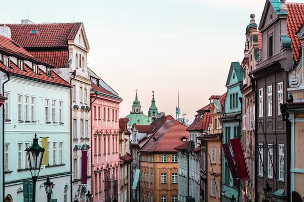 Buildings and Streets of Prague, Czech Republic — Stock Photo, Image