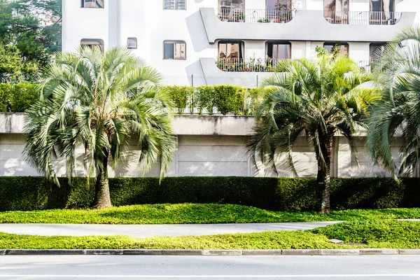 Byggnader och gator i Sao Paulo, Brasilien (Brasil) — Stockfoto