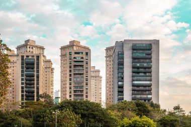 Villa-Lobos Park in San Paulo (Sao Paulo), Brazil (Brasil)