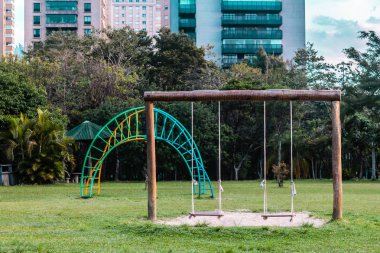 Villa-Lobos Park in San Paulo (Sao Paulo), Brazil (Brasil)