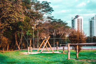 Villa-Lobos Park in San Paulo (Sao Paulo), Brazil (Brasil)