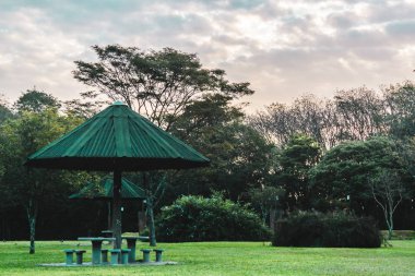 Villa-Lobos Park in San Paulo (Sao Paulo), Brazil (Brasil)