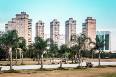 Binalar Villa-Lobos Park San Paulo (Sao Paulo), Brezilya civarındaki oteller