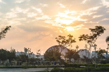 Villa-Lobos Park in San Paulo (Sao Paulo), Brazil (Brasil)