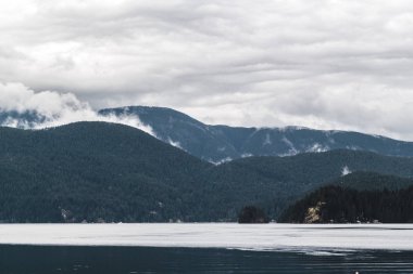 Derin koyu Kuzey Vancouver, Bc, Kanada