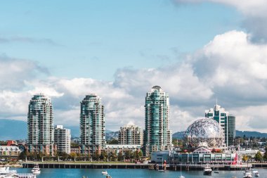 Dünya Bilim Vancouver, Kanada'da yakınındaki binalar