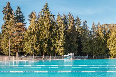 Stanley Parkı Vancouver, Kanada'da yakınındaki ikinci plaj havuzu