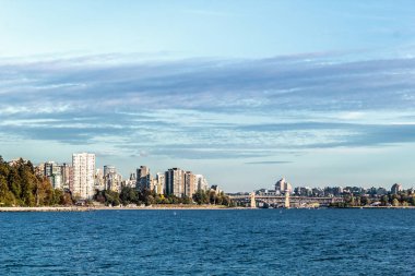 Vancouver, Kanada'da İngilizce Bay Beach