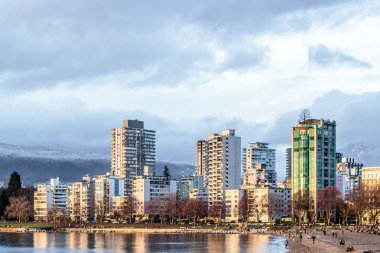 Vancouver, Kanada'da İngilizce Bay Beach Park