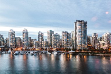 Vancouver, Kanada false creek