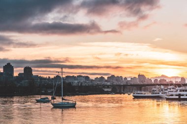 Vancouver, Kanada false creek