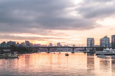 Vancouver, Kanada false creek