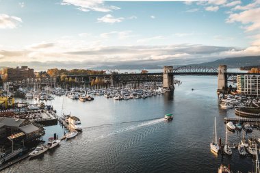 Granville adanın Vancouver, Kanada