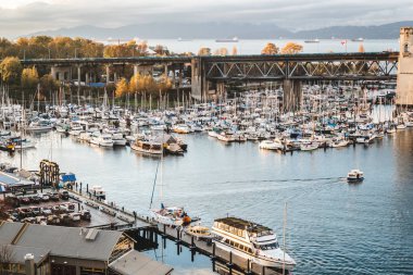 Granville adanın Vancouver, Kanada