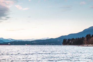 Stanley Park, Vancouver Bc, Kanada İngilizce Bay yakınındaki