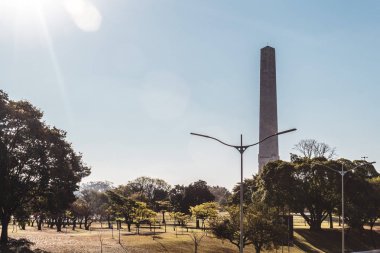Dikilitaş Ibirapuera Park Sao Paulo, Brezilya (Brasil)