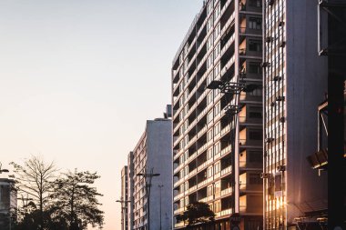 Paulista avenue, sao paulo, Brezilya