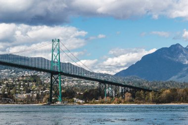 Lions Gate Köprüsü Vancouver, Bc, Kanada