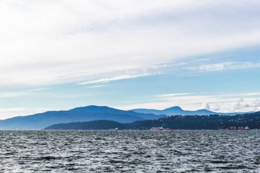 Vancouver, Bc, Kanada dağlarında