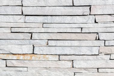 Gerçekçi beyaz mermer tuğla doku