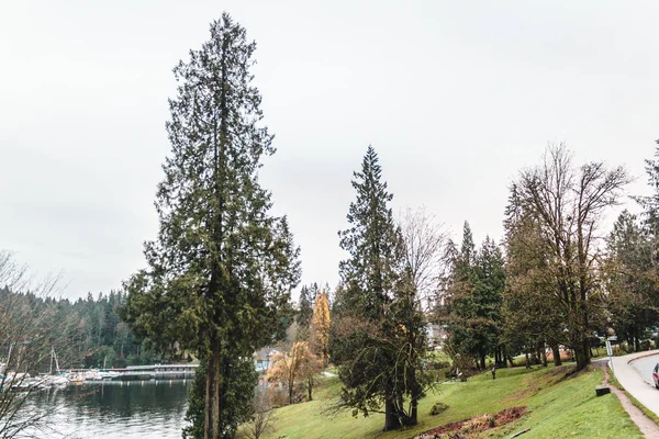 Βαθύ όρμο σε North Vancouver, Bc, Καναδάς — Φωτογραφία Αρχείου