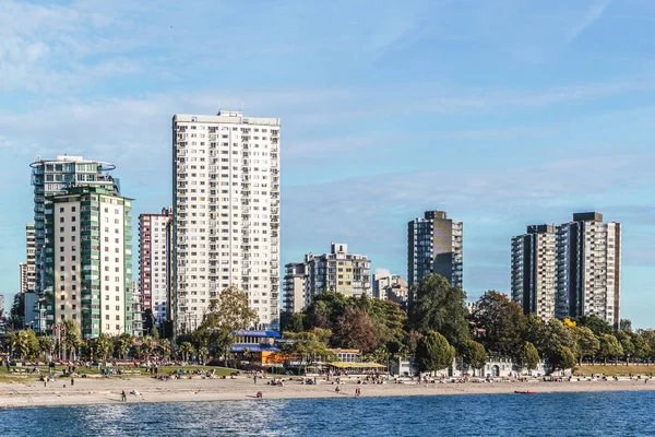 English Bay Beach en Vancouver, Canadá — Foto de Stock