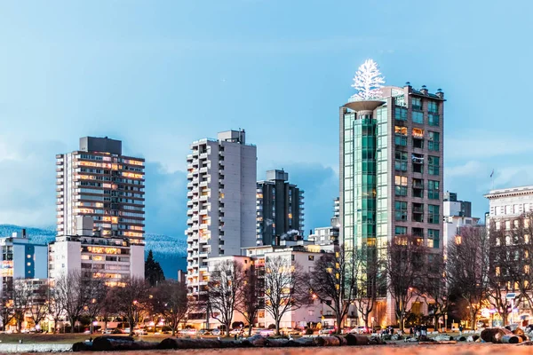 Vancouver, Kanada'da İngilizce Bay Beach Park