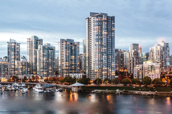 False Creek en Vancouver, Canadá — Foto de Stock