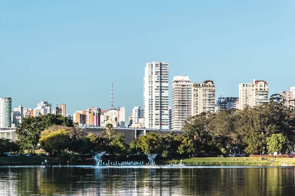 Ibirapuera Park in Sao Paulo, Brazil (Brasil) — Stock Photo, Image
