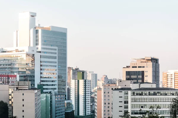 Buildings near Paulista Avenue in Sao Paulo, Brazil — Stock Photo, Image