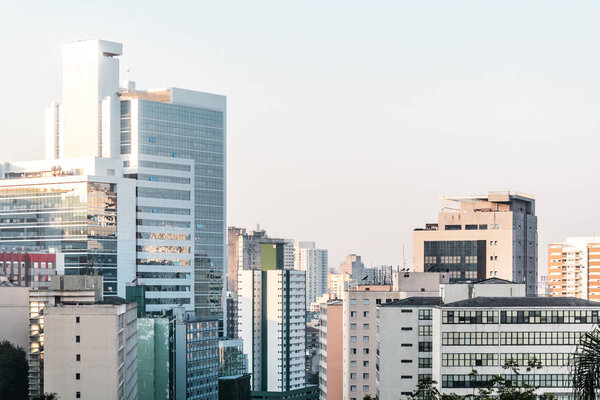 Photo of Buildings near Paulista Avenue in Sao Paulo, Brazil