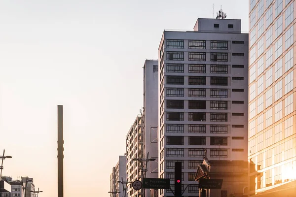 Paulista Avenue in Sao Paulo, Brazil — Stock Photo, Image