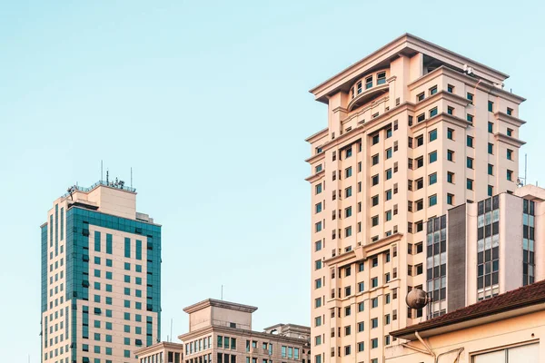 Gebouwen in de buurt van Paulista Avenue in Sao Paulo, Brazilië — Stockfoto