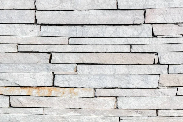 Realistic White Marble Brick Texture — Stock Photo, Image