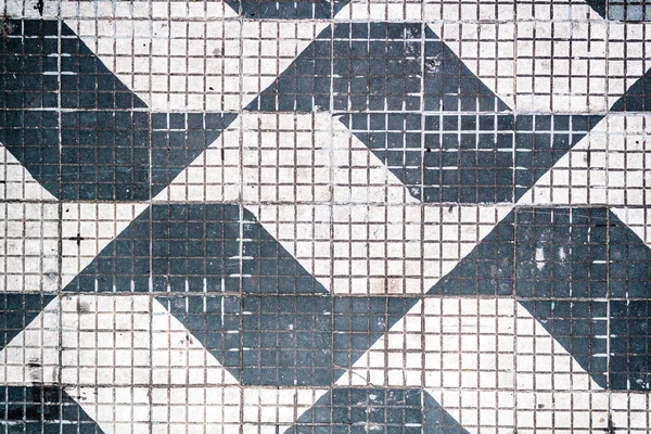 Traditional Pattern of Sao Paulo Streets in Brazil — Stock Photo, Image