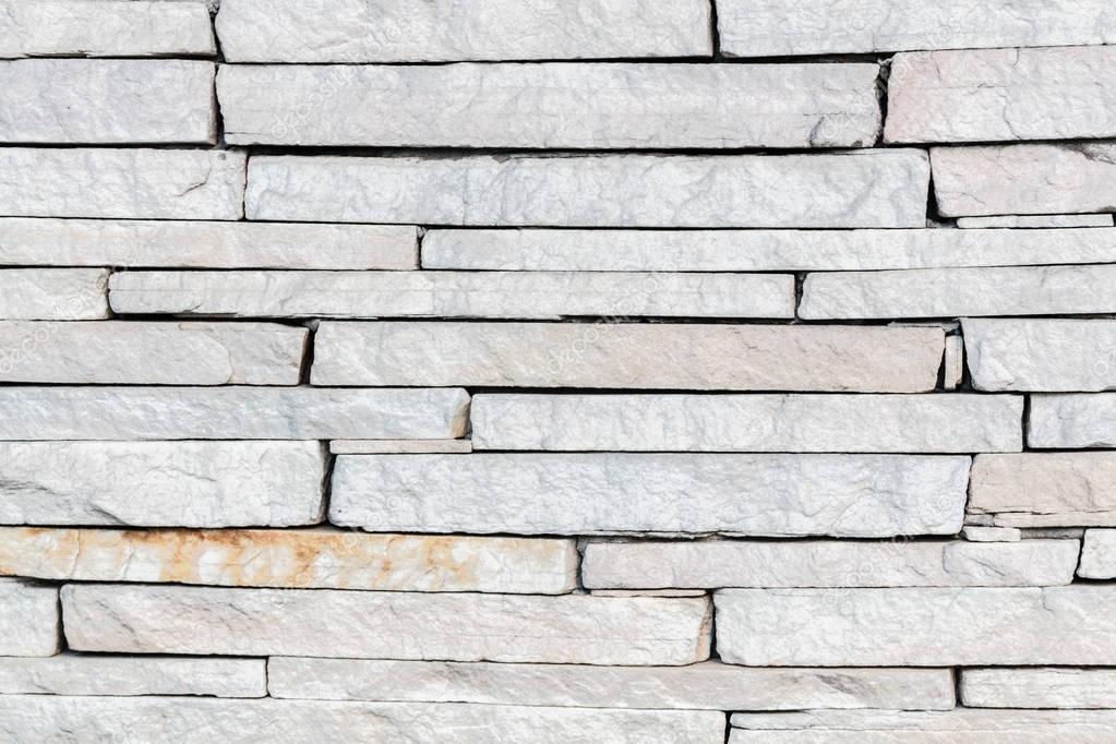 Realistic White Marble Brick Texture