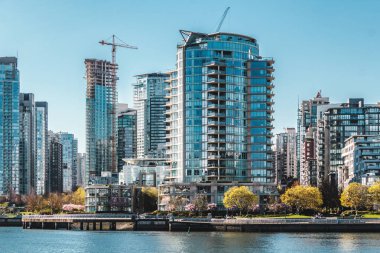 Şehir binalar Vancouver, Bc, Kanada