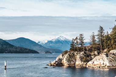 Whytecliff Park yakınındaki Horseshoe Bay West Vancouver, Bc, Kanada