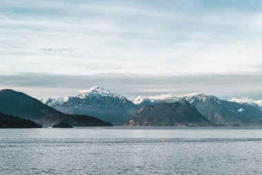 Dağları yakınında Horseshoe Bay West Vancouver, Bc, Kanada