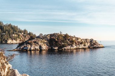 Whytecliff Park yakınındaki Horseshoe Bay West Vancouver, Bc, Kanada