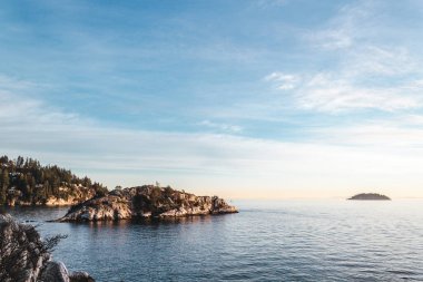 Whytecliff Park yakınındaki Horseshoe Bay West Vancouver, Bc, Kanada